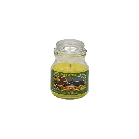 Velas aromáticas de naturaleza