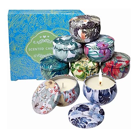 Velas aromáticas de Navidad