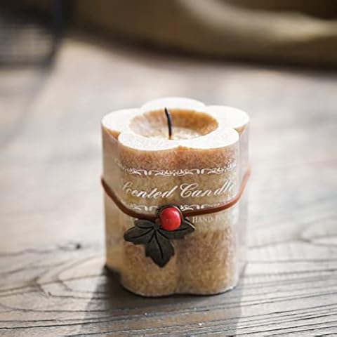 Velas aromáticas románticas