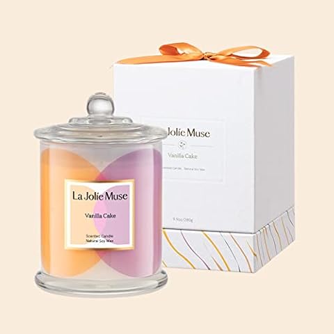Velas aromáticas de tarta