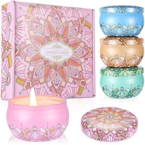 Velas en caja