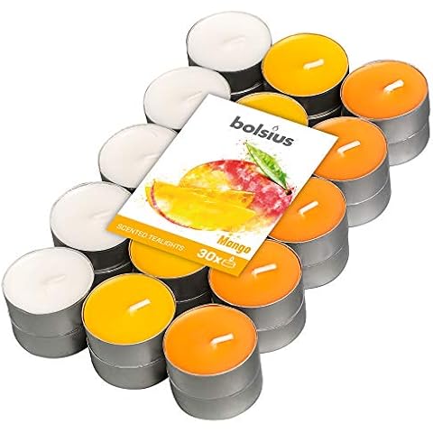 Velas de mango