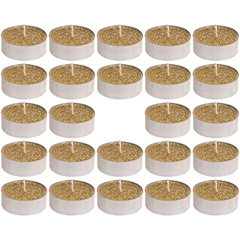 Velas de purpurina