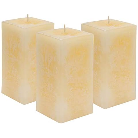 Velas cuadradas