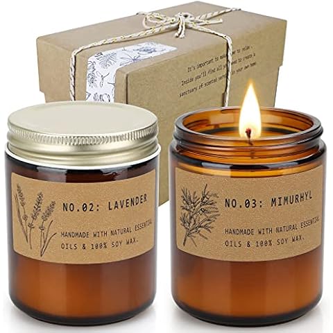 Velas de ámbar