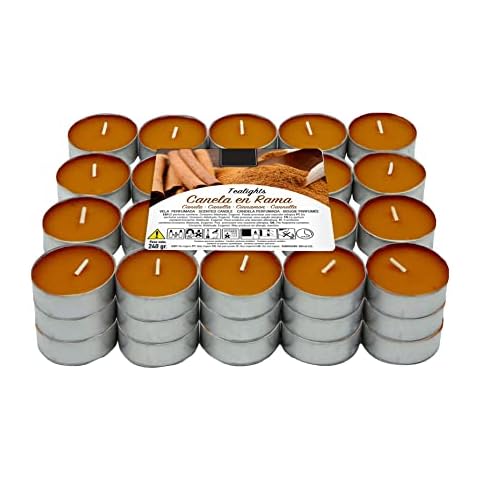 Velas de canela