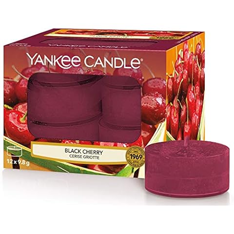 Velas de cereza