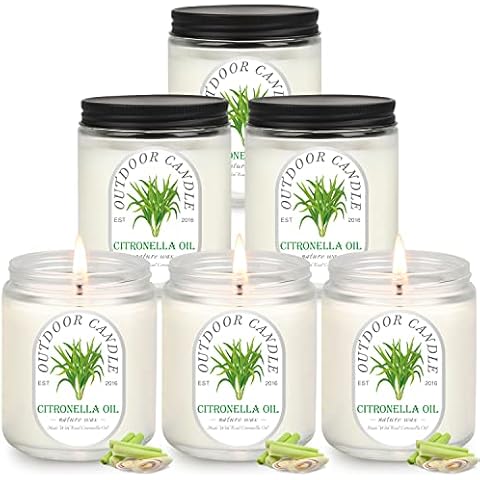 Velas de citronela