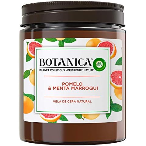 Velas de menta