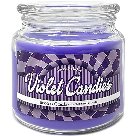 Velas de violeta