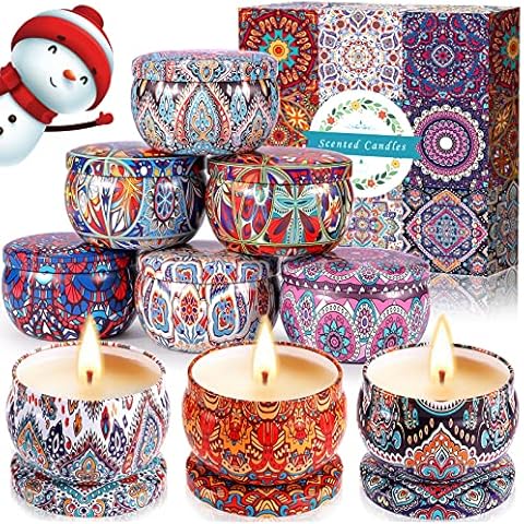 Velas decorativas