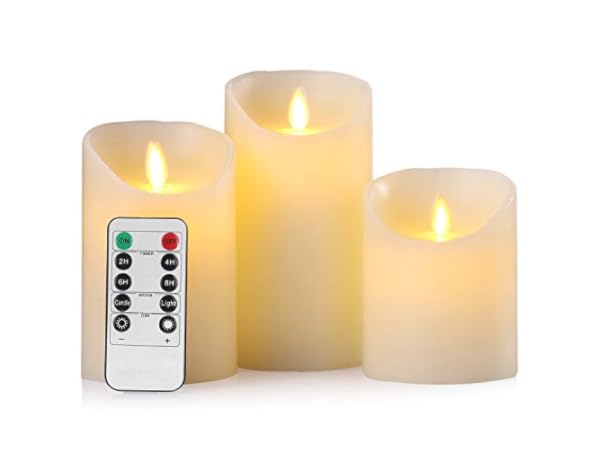 Velas eléctricas y LED Miniatura