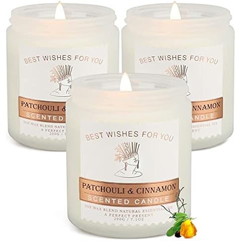 Velas en frasco
