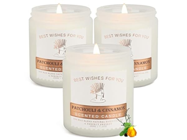 Velas en frasco Miniatura