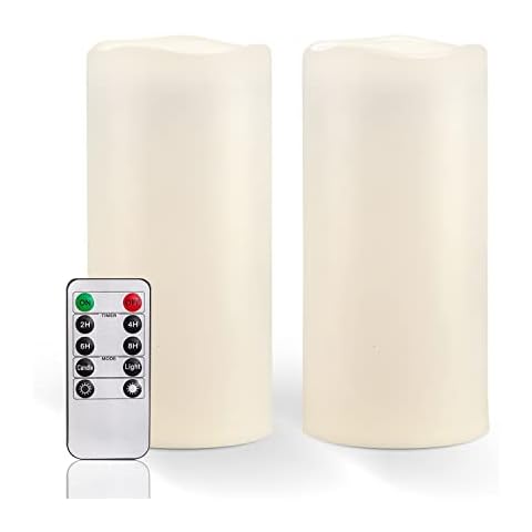 Velas impermeables