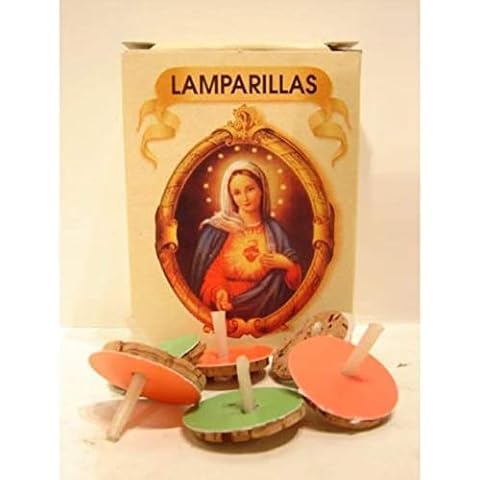 Velas de lámpara