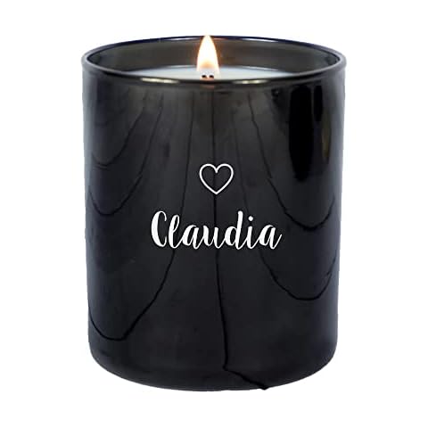 Velas con nombres