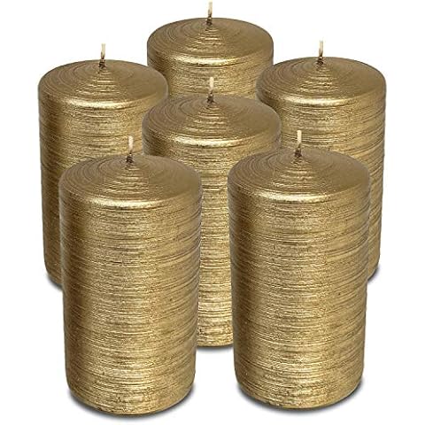 Velas pilar antiguas