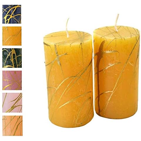 Velas pilar clásicas