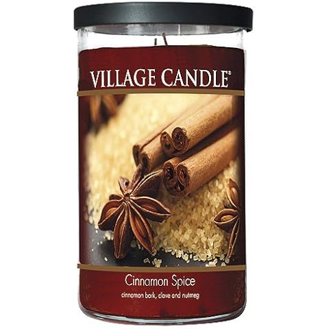 Velas pilar de canela