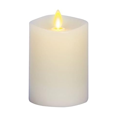 Velas pilar de miel
