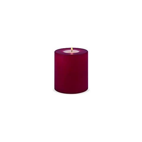 Velas pilar de té
