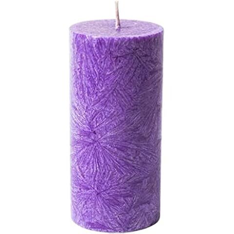 Velas pilar de violeta