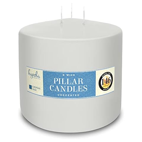 Velas pilar inodoras