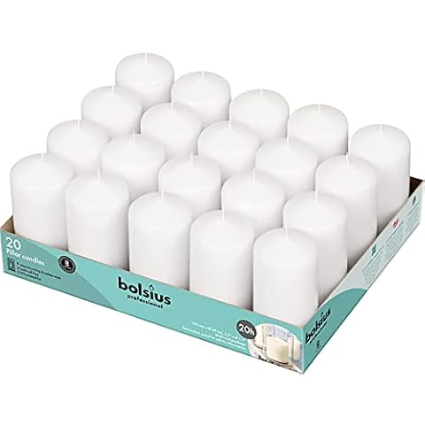 Velas pilar para ocasiones especiales
