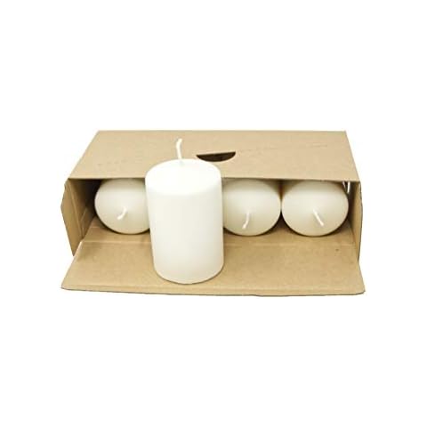 Velas pilar sin fragancia