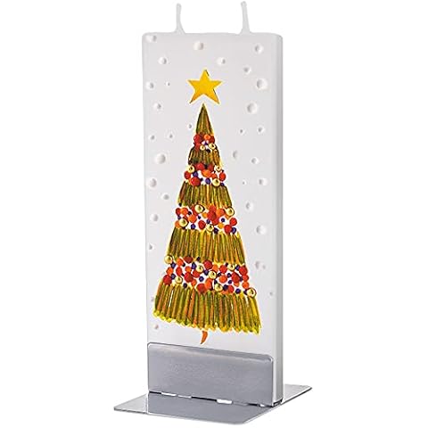 Velas pintadas a mano