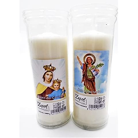Velas religiosas