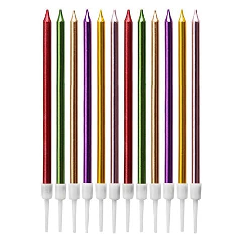 Velas de tarta