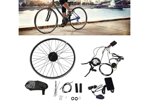 Vélos électriques avec roue avant thumbnail