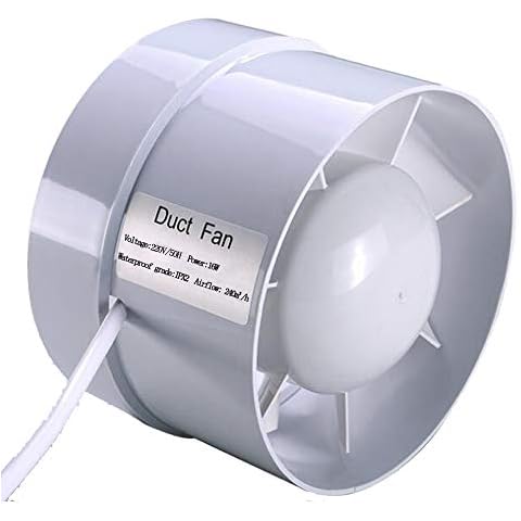 Ventiladores de baño para circulación de aire