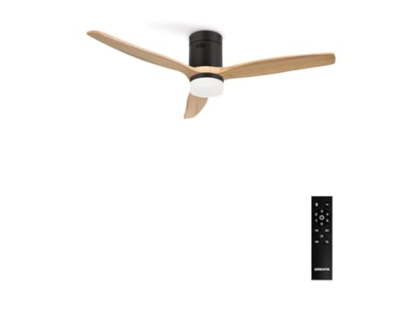 Ventilateurs de plafond avec lampe intégrée Vignette