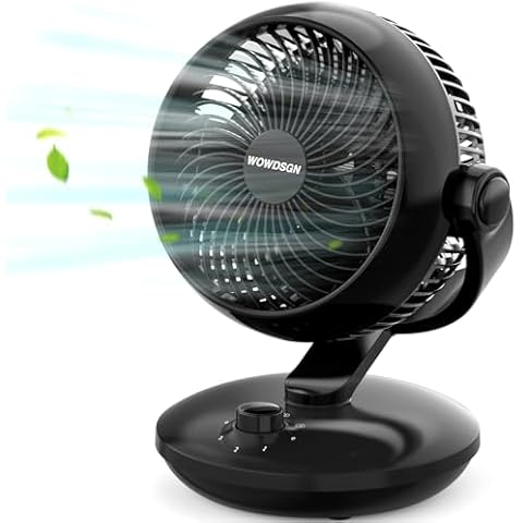 Ventilateurs de table pour circulation d'air