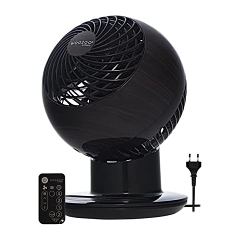 Ventilateurs de table en bois