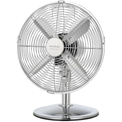 Ventilateurs de table à hauteur réglable