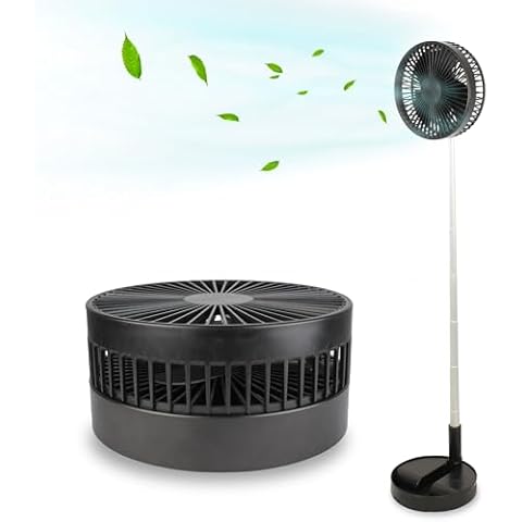 Ventilateurs de table inclinables