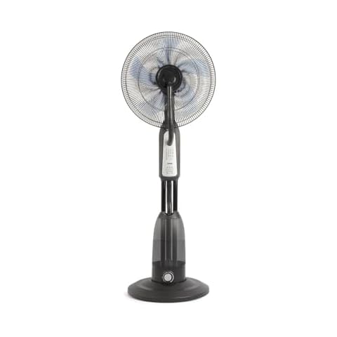 Ventilateurs sur pied avec brumisateur