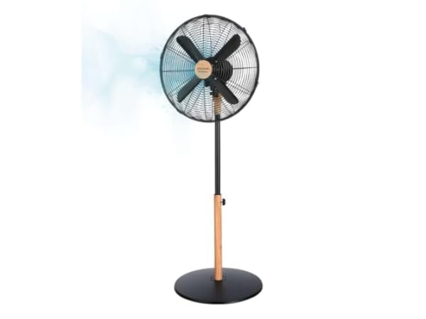Ventilateurs sur pied en bois thumbnail