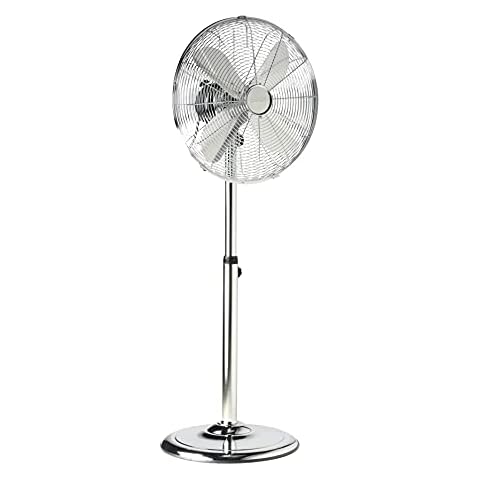Ventilateurs sur pied en métal
