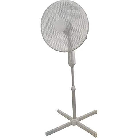 Ventilateurs sur pied en plastique