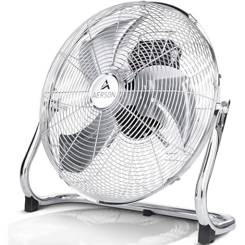 Ventilateurs sur pied inclinables