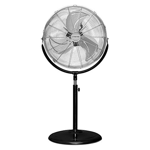 Ventilateurs sur pieds métalliques