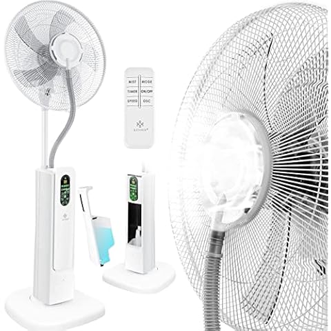Ventilateurs sur pied de refroidissement