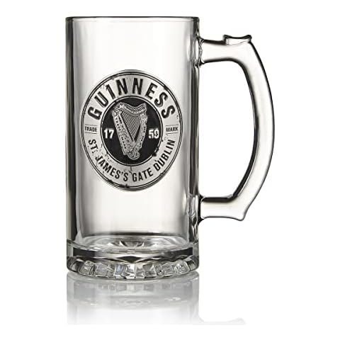 Verres à bière avec logos