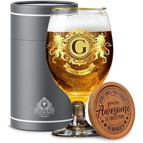 Verres à bière pour mariages