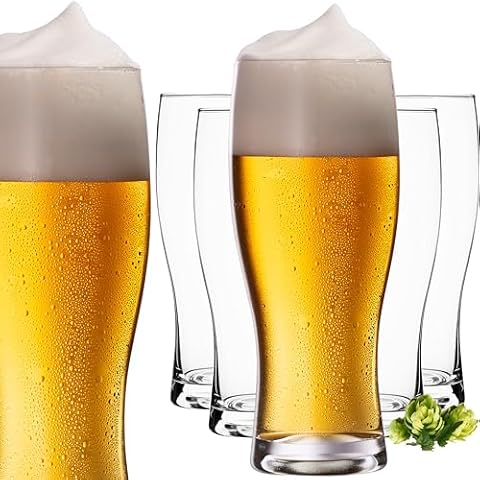 Verres à bière PLATINUX